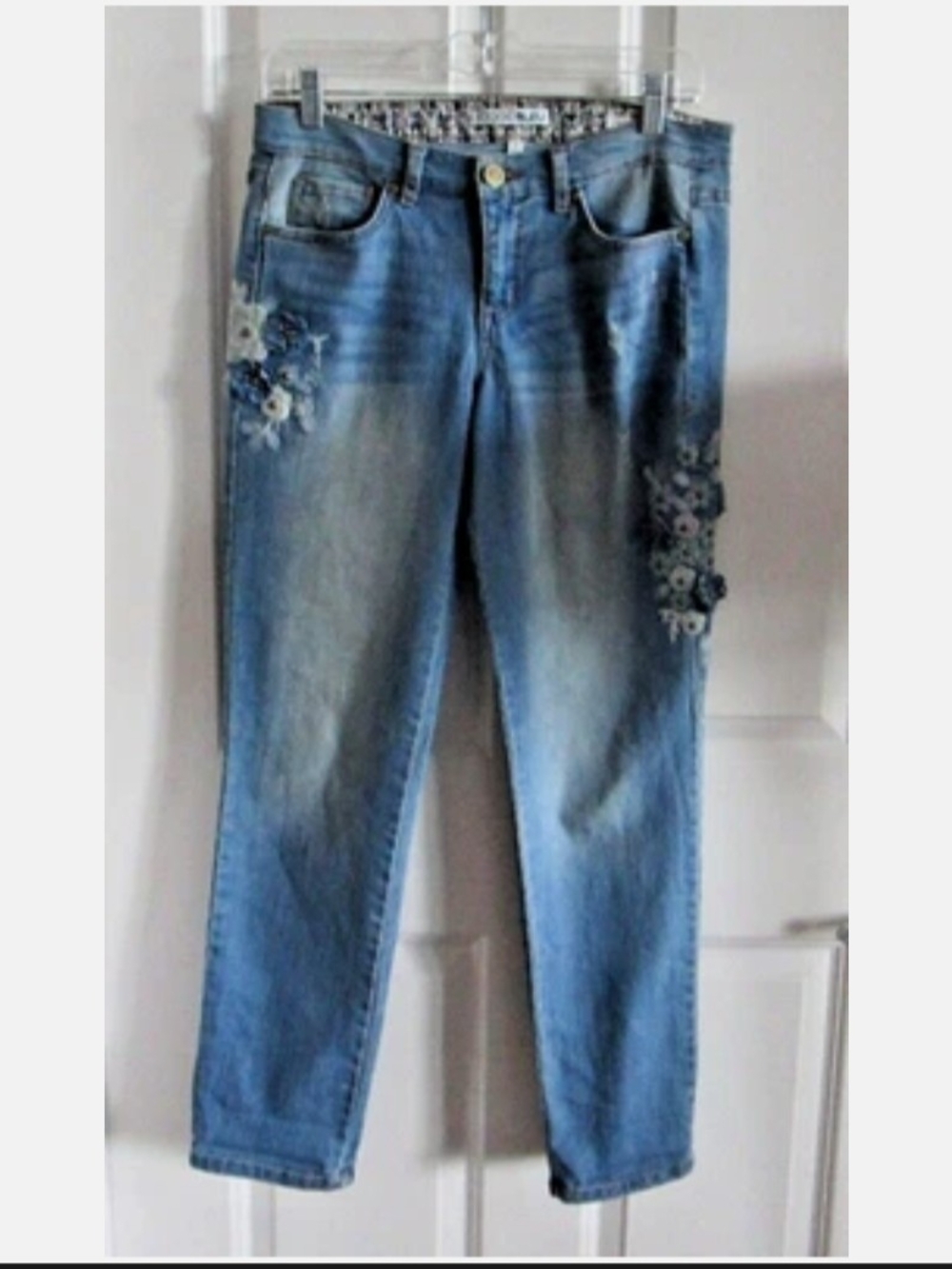 Code Bleu Gracie Beastie Jeans